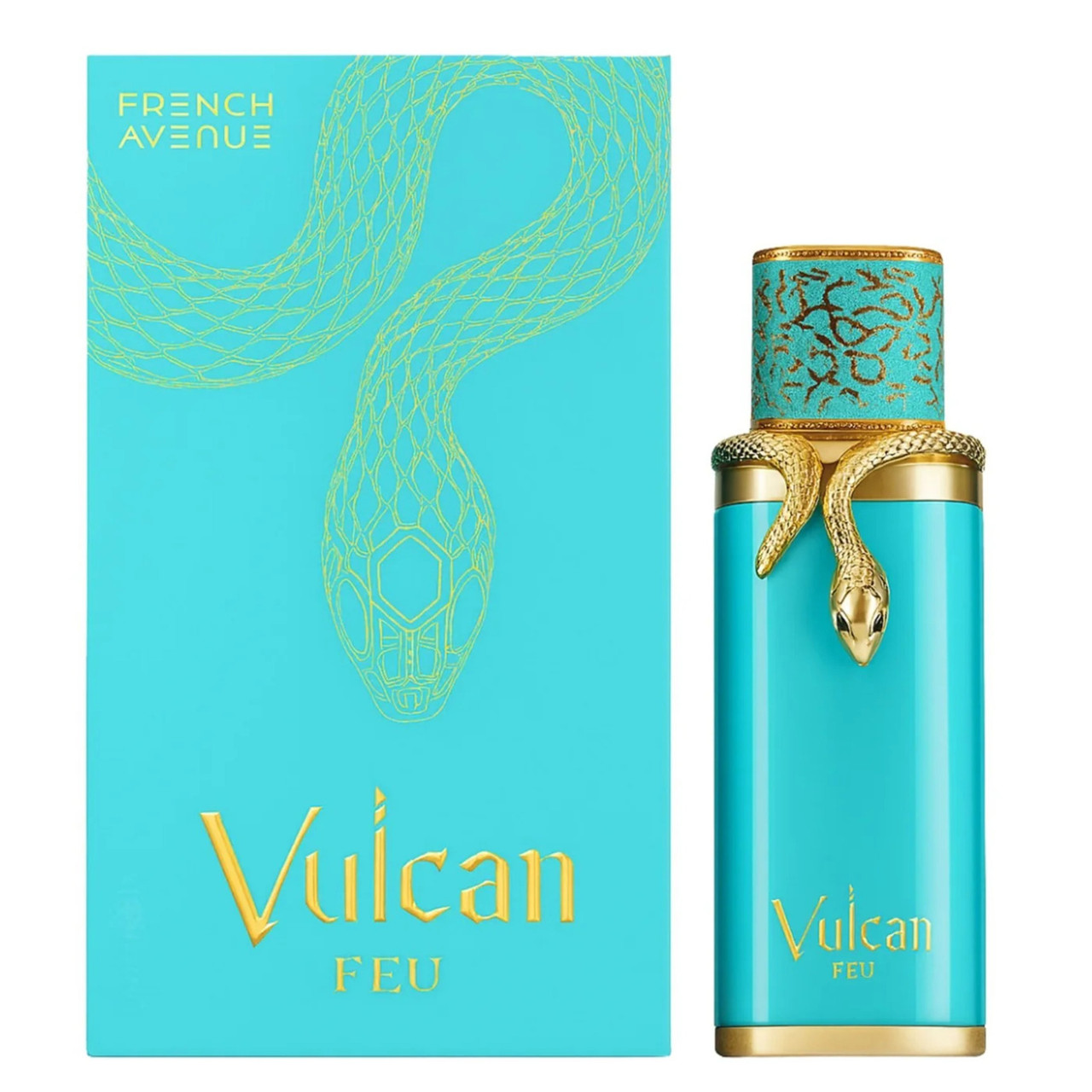 French Avenue Vulcan Feu Eau de Parfum for Unisex | Maple Prime